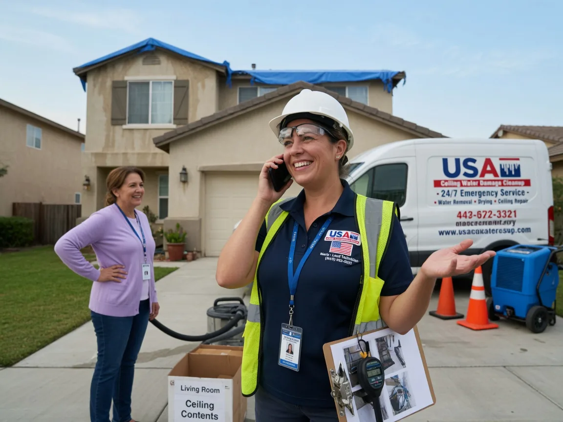 Ceiling Water Damage Restoration Lawton, OK FAQs